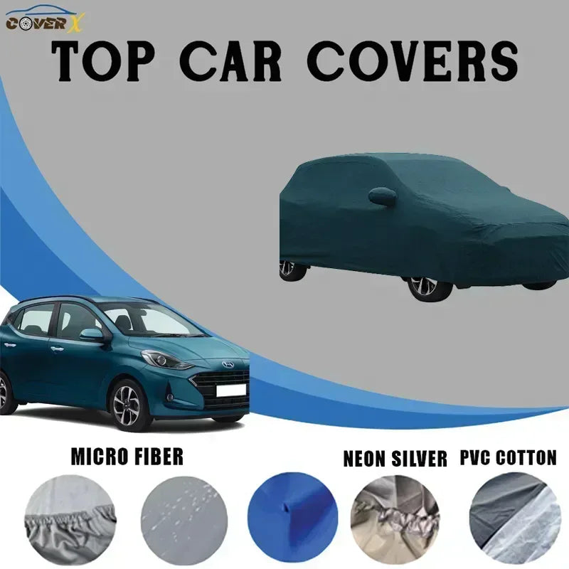 Hyundai i10 Car Cover Waterproof & Dustproof Top Cover - Cover X