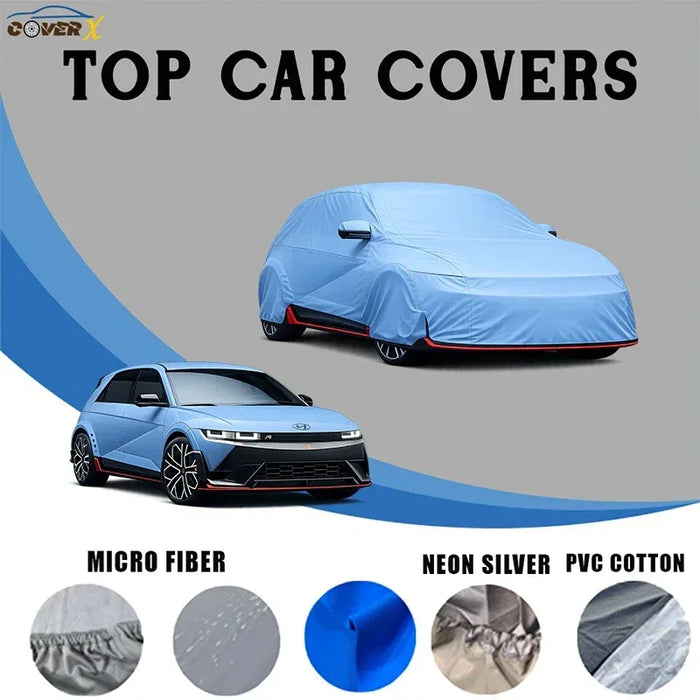Hyundai Ioniq 5 Car Cover – Waterproof Custom Fit for All Weather - Cover X