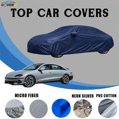 Hyundai Ioniq 6 Sedan Auto Exterior Body Cover Lightweight - Cover X