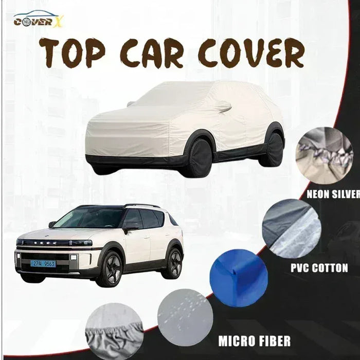 Hyundai Nexo Waterproof Car Covers Reliable Daily Use - Cover X