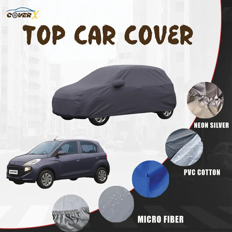 Hyundai Santro Car Cover-All-Weather Protection