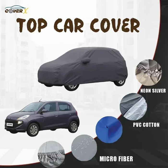 Hyundai Santro Car Cover-All-Weather Protection - Cover X