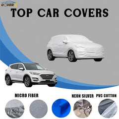 Hyundai Tucson Car Cover – Waterproof, Custom Fit, All-Weather - Cover X