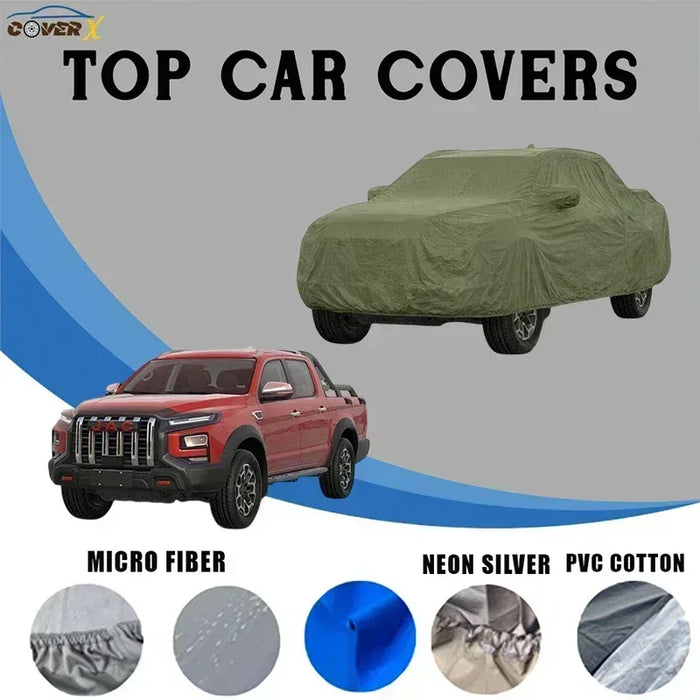 JAC T9 Frison Car Cover Custom-Fit Heavy-Duty All-Weather Protection - Cover X