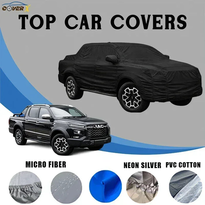 JAC T9 Hunter Car Cover – Waterproof, UV & Heat Protection - Cover X
