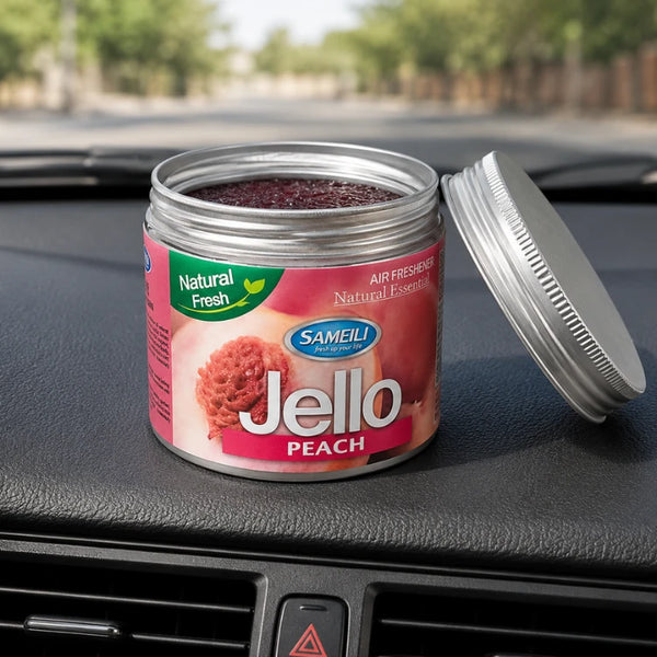 Jello Car Air Freshener Gel – Long-Lasting Dashboard Fragrance (Available in 5 Scents)