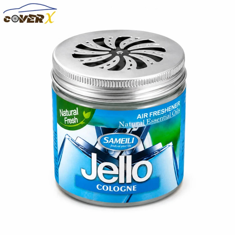 Jello Car Air Freshener Gel – Long-Lasting Dashboard Fragrance (Available in 5 Scents)