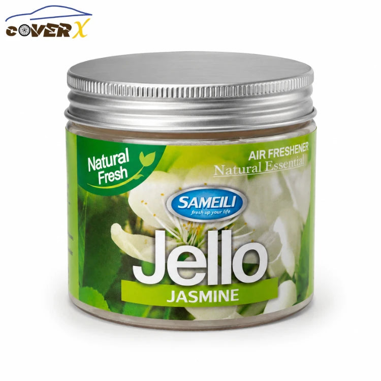 Jello Car Air Freshener Gel – Long-Lasting Dashboard Fragrance (Available in 5 Scents)