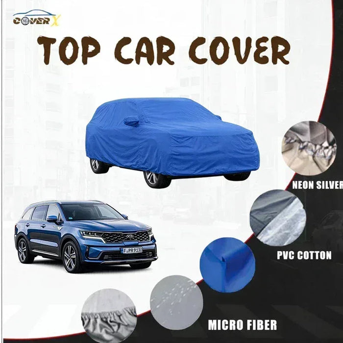 KIA Sorento SUV Cover – Dustproof & UV Resistant Full‑Body Protection - Cover X
