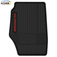 Kia Sportage Car Mats Premium Latex Floor Mats Custom Fit Protection