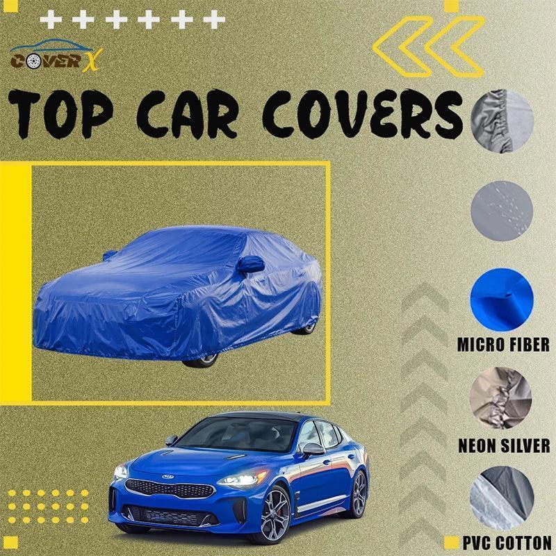 Kia Stinger Exterior Body Cover Lightweight Durable - Cover X