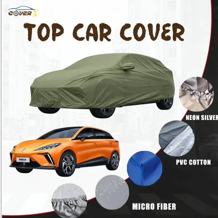 Premium PVC Cotton MG 4 Body Cover – Durable and Lightweight Car Protection - Cover X