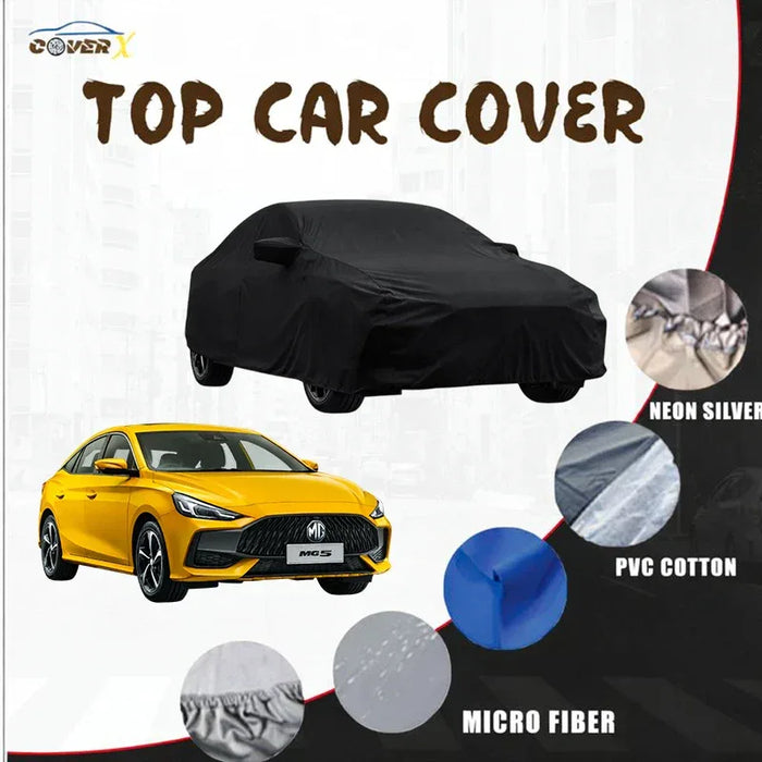 MG 5 Car Cover – All-Weather Protection | Waterproof, Dustproof & UV-Resistant - Cover X
