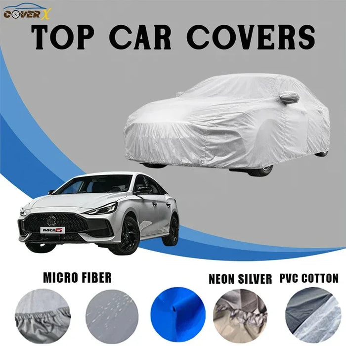 MG 5 Jeep Car Cover Custom-Fit Premium All-Weather Protection - Cover X