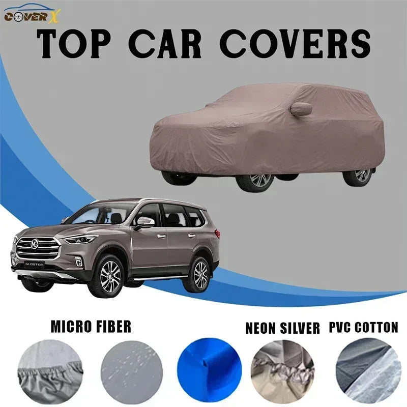 Waterproof MG Gloster Cover | UV Resistant and Dust Proof - Cover X