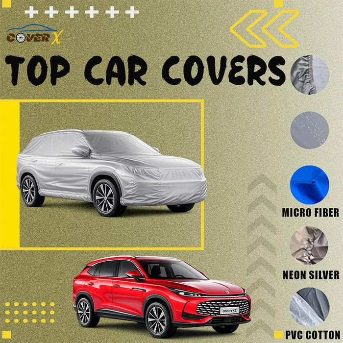 All-Weather MG HS Cover – Custom Fit and Lightweight for Everyday Use - Cover X