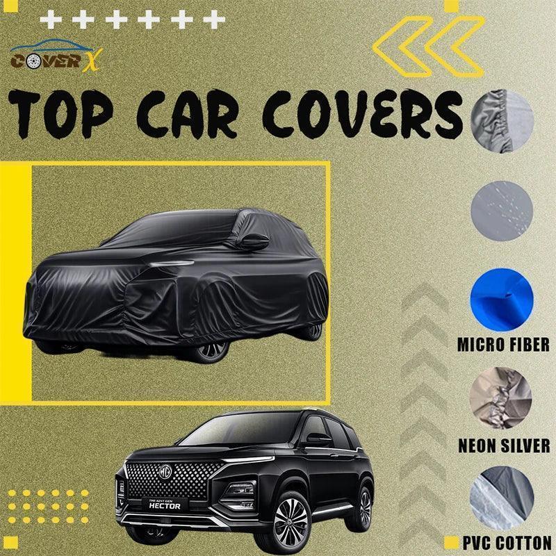 MG Hector Car Cover – Waterproof Custom Fit All‑Weather SUV Protection - Cover X