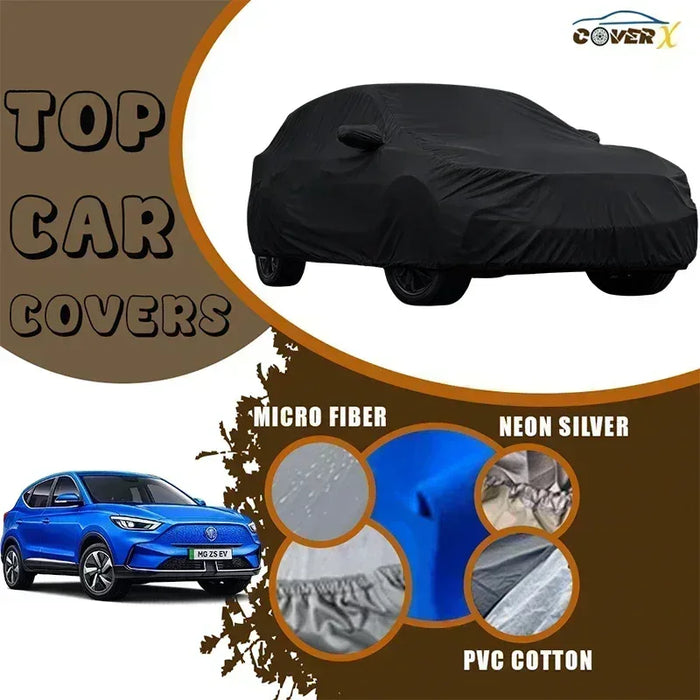 All Weather MG ZS EV Cover – Lightweight Electric Car Protection - Cover X