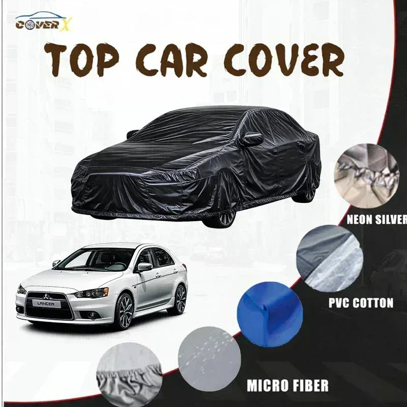 All Weather Mitsubishi Lancer Sedan Auto Exterior Cover - Cover X