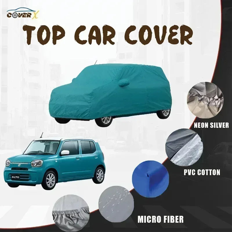 New Model Suzuki Alto Waterproof Car Cover - Cover X