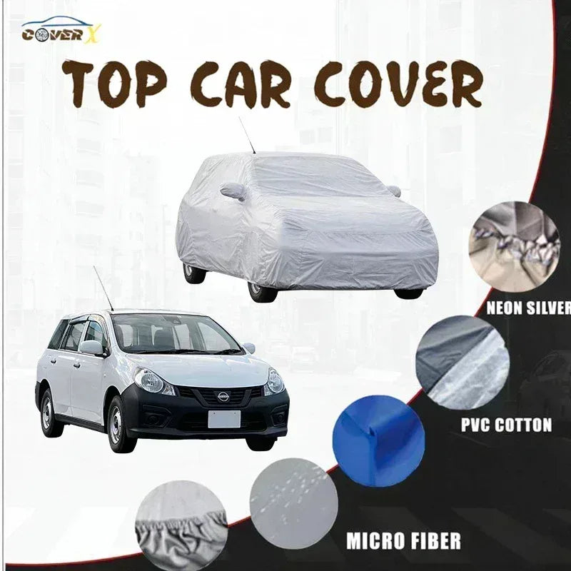 Nissan AD Top Cover – Premium, Scratch Proof, Heatproof Design - Cover X