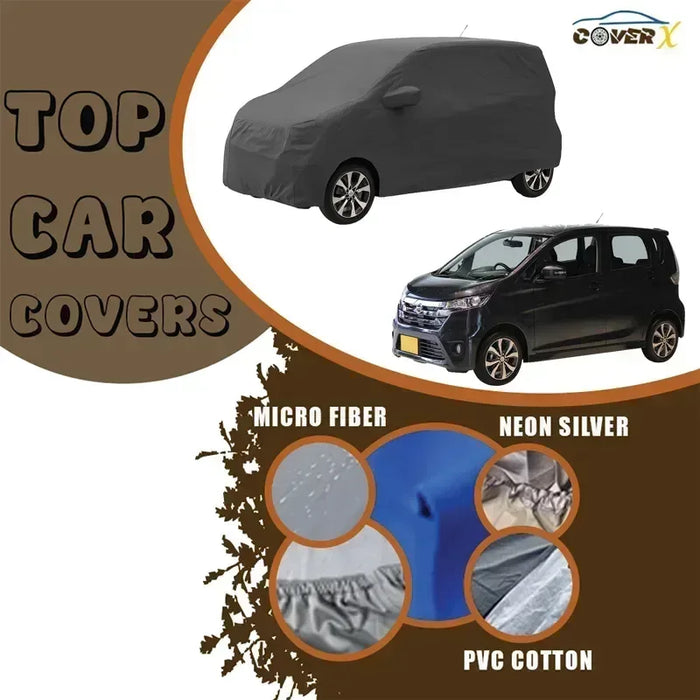 Nissan Dayz Car Cover All weather, Custom Fit, Waterproof, Dustproof - Cover X