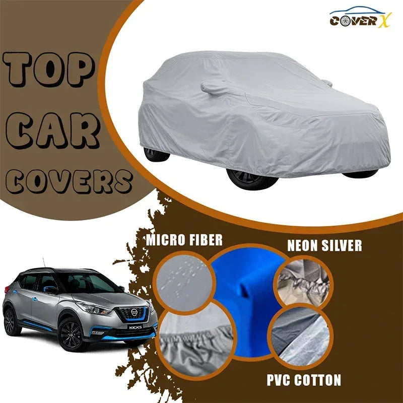 Nissan Kicks Car Cover – Custom Fit, Waterproof & All Weather - Cover X
