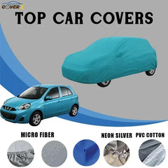 Nissan March Accessories | Waterproof & Long-Lasting Body Cover - Cover X
