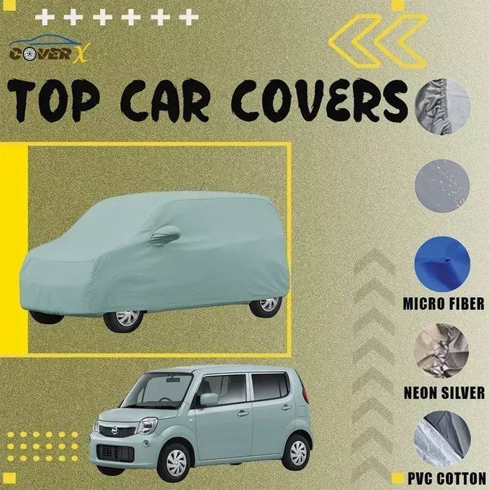 Durable Nissan Moco Top Cover | Scratch-Free Protection - Cover X