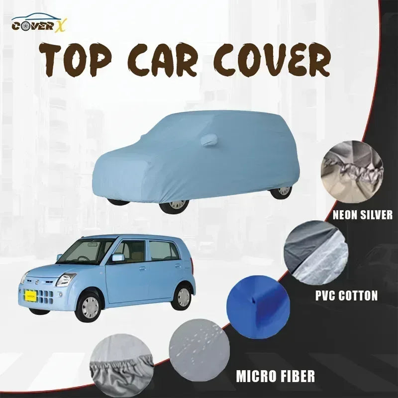 Nissan Pino Car Cover | Premium Durable Fit, All-Weather, Dust-Proof, Waterproof - Cover X