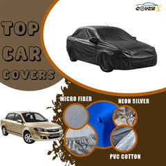 Proton Saga Car Cover - Waterproof Lightweight Protection - Cover X