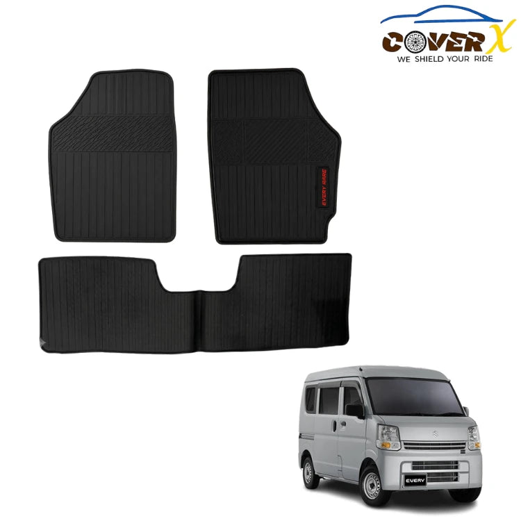 Suzuki Every Rare Car Mats – Premium Latex Floor Mats | Custom Fit Protection