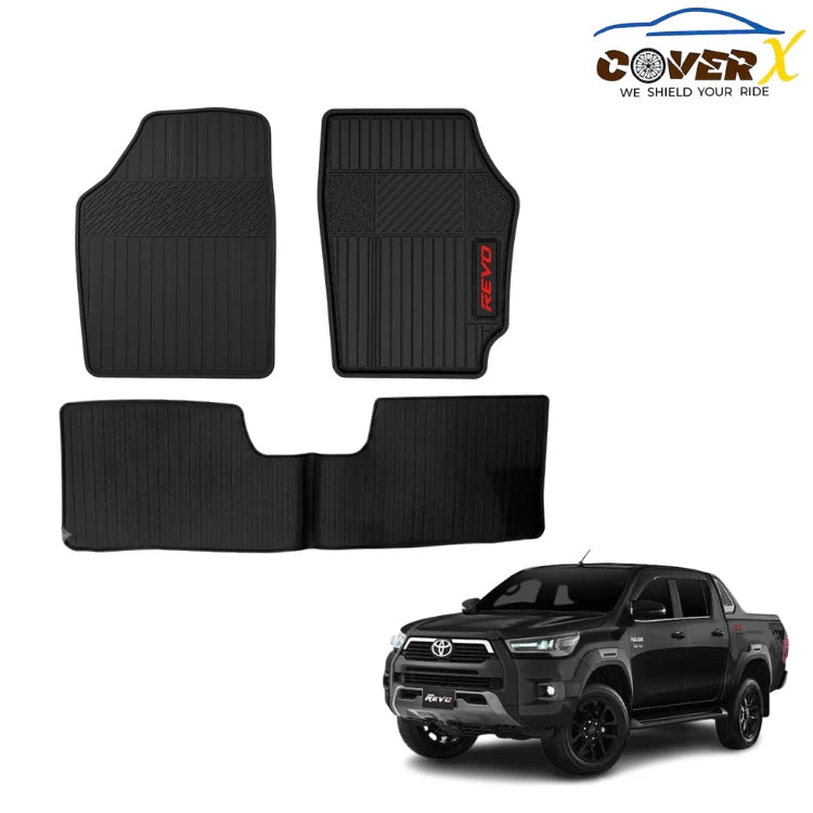 Toyota Roco Car Mats Premium Latex Floor Mats Custom Fit Protection