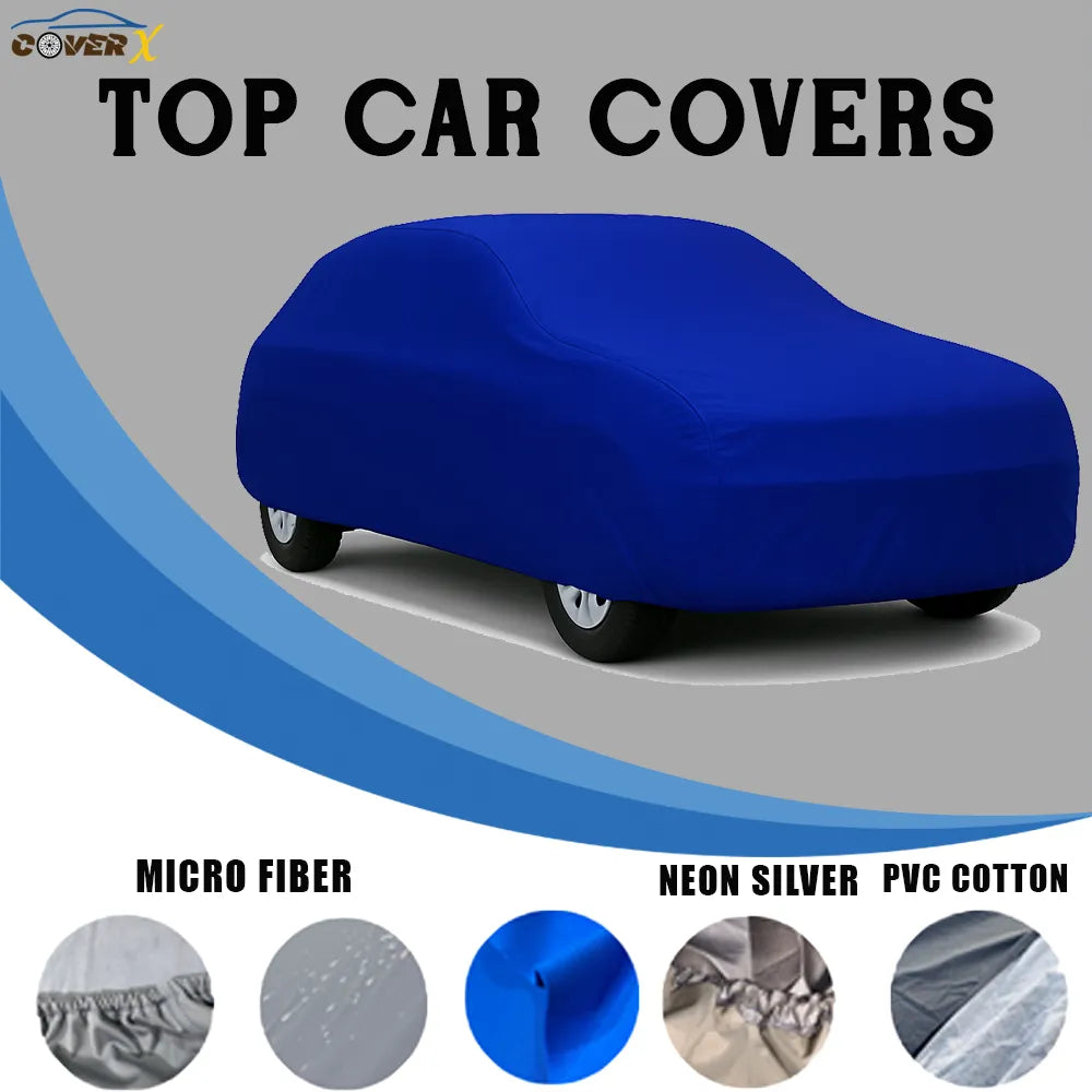 Peugeot Body Cover – Heat Proof, Dustproof, All Weather Protection