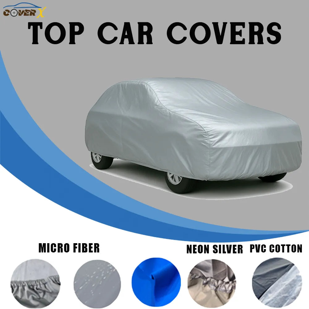 MG EV Car Cover – Waterproof, UV & Heat Protection