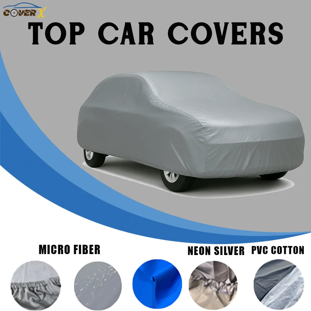 Hyundai Tucson Car Cover – Waterproof, Custom Fit, All-Weather
