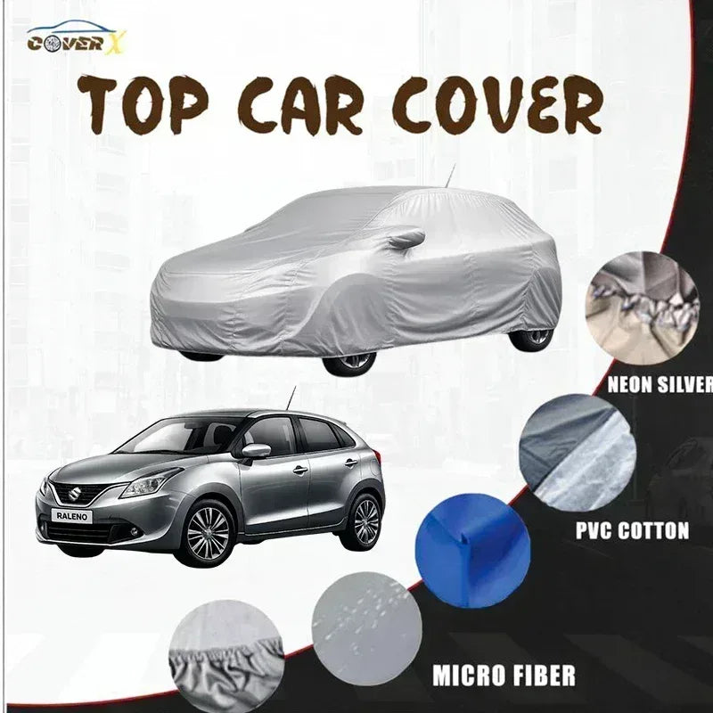 Suzuki Baleno Car Cover Waterproof Custom Fit All-Weather Protection - Cover X