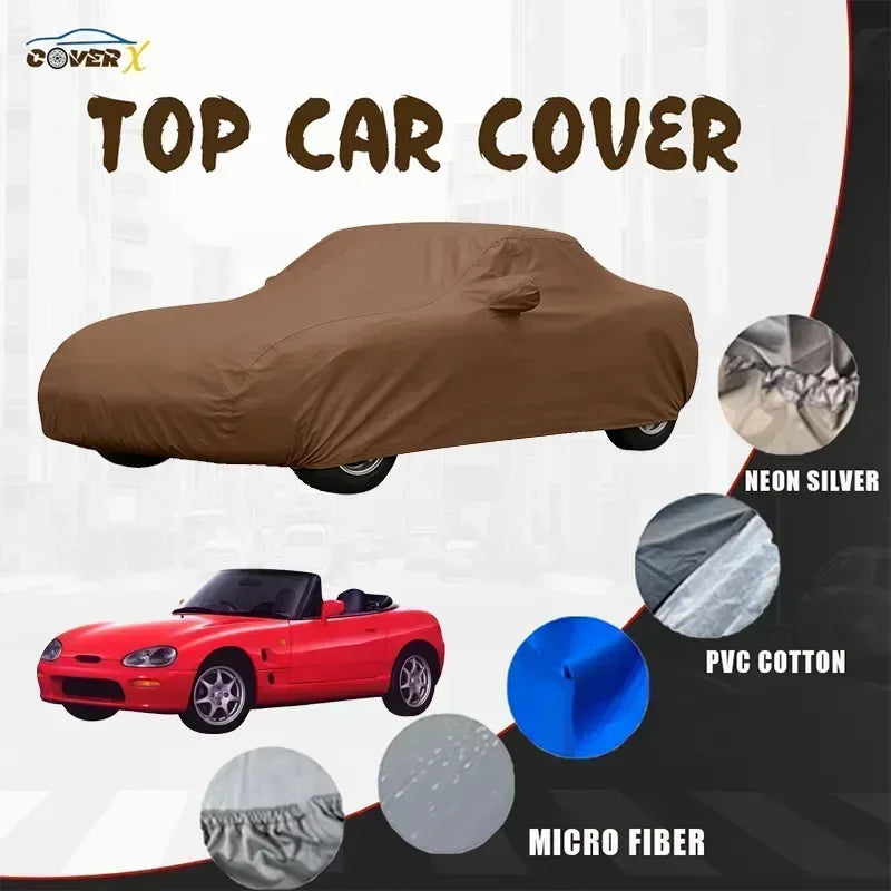 Suzuki Cappuccino Waterproof Car Cover – Custom Fit Design - Cover X