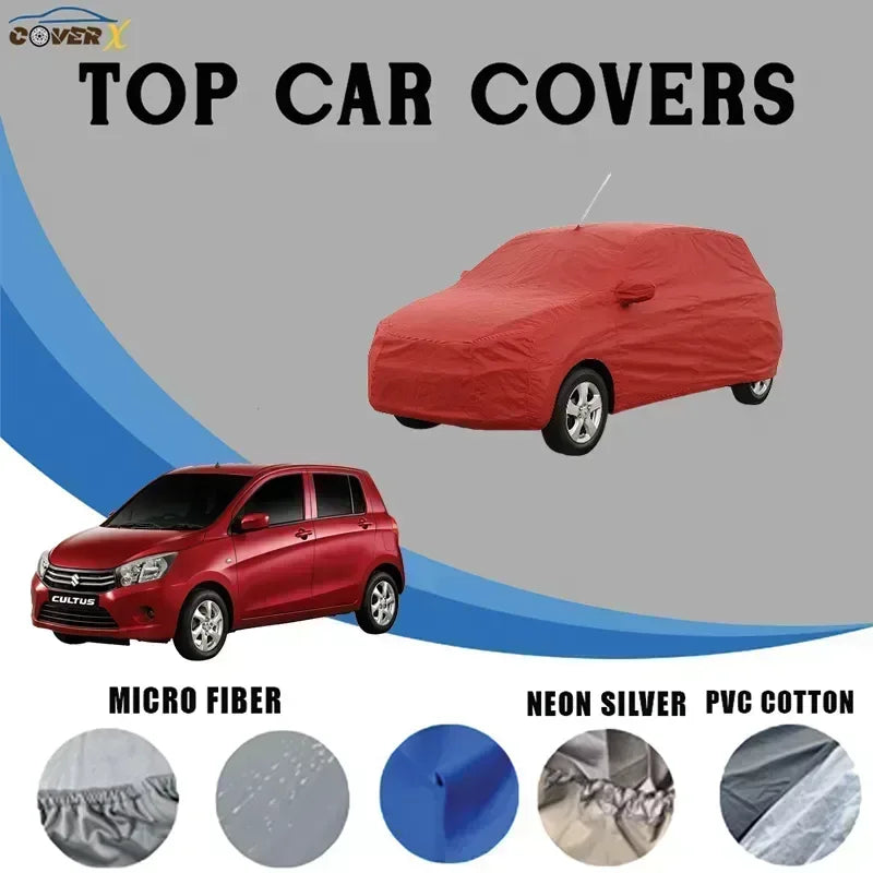 Suzuki Cultus Car Cover 2000-2017 Dustproof UV Resistant - Cover X