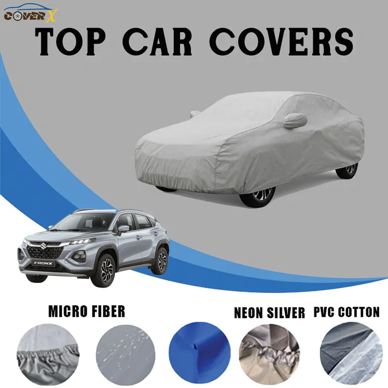 Suzuki Fronx Car Cover Custom-Fit Premium All-Weather Protection