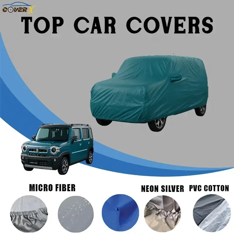 Suzuki Hustler Accessories Premium Waterproof Body Cover - Cover X
