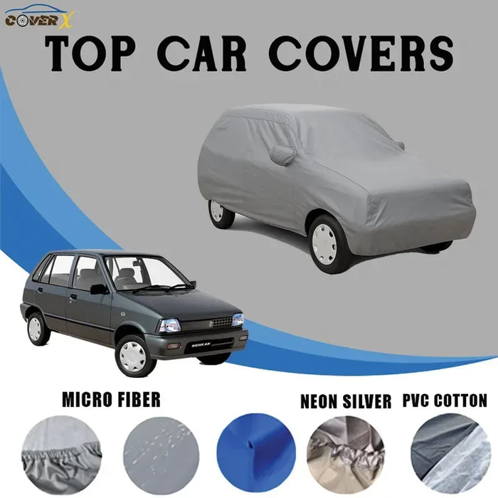 Suzuki Mehran Accessories Premium Waterproof Body Cover - Cover X