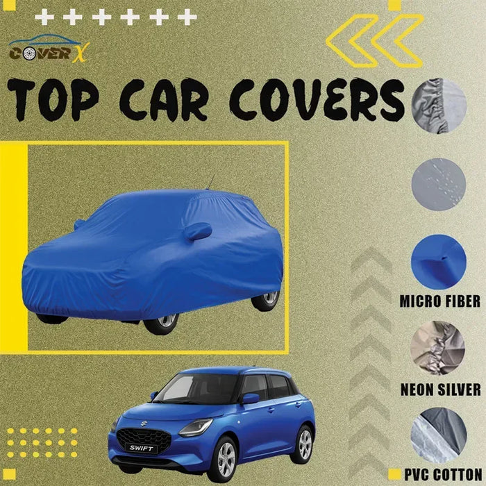 Suzuki Swift Car Top Cover Waterproof Dustproof UV Resistant - Cover X