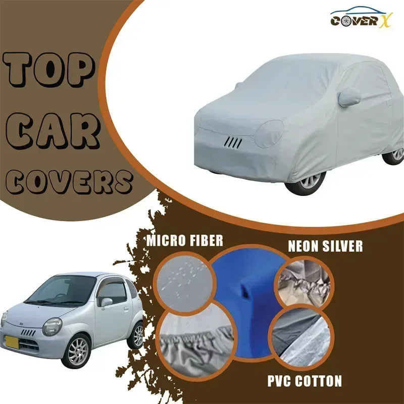 Suzuki Twin Top Cover Scratch Resistant Durable - Cover X