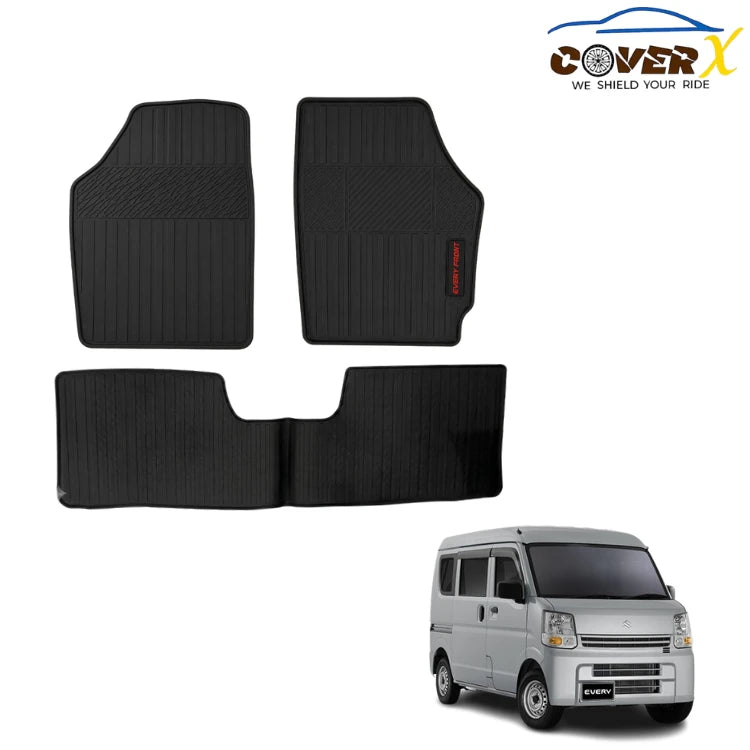 Suzuki Every Front Car Mats – Premium Latex Floor Mats | Custom Fit Protection