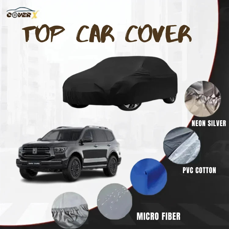 Custom-Fit GWM Tank 5 Car Cover – Premium All-Weather Protection for Pakistan