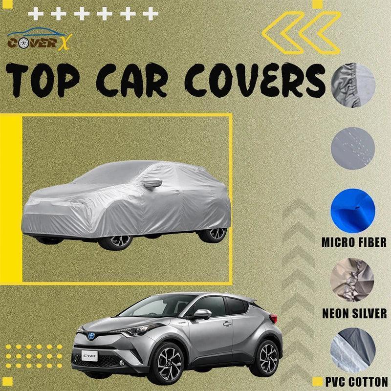 Custom Fit Toyota CHR Cover – Full Weather Protection in Pakistan - Cover X