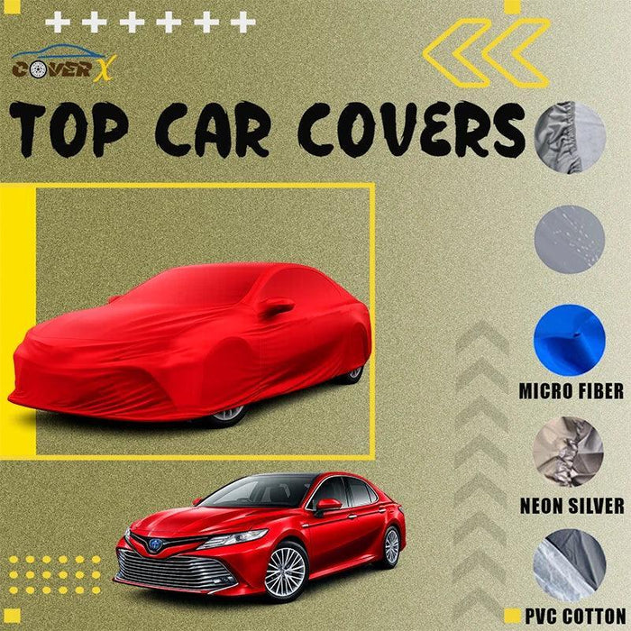 Toyota Camry Sedan Auto Exterior Body Cover UV-Resistant - Cover X