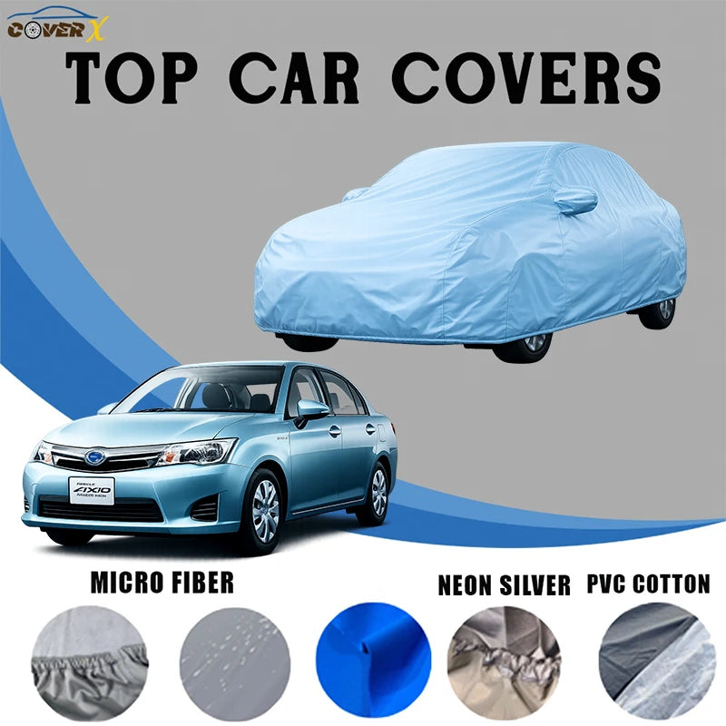All Weather Toyota Corolla Axio Full Body Custom Fit Cover