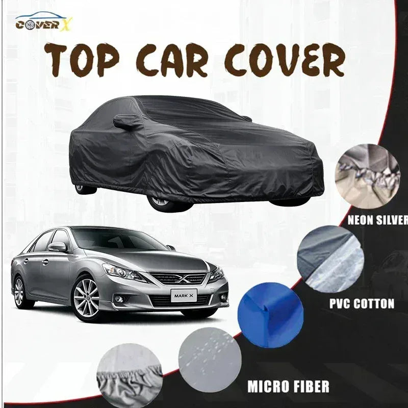 Toyota Mark X Car Cover Waterproof Dustproof UV Resistant - Cover X